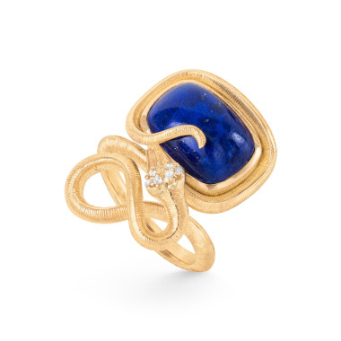         Gelbgold, Ringe, Ole Lynggaard Copenhagen Snakes Ring