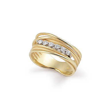         Gelbgold, Ringe, Annamaria Cammilli Seta Ring