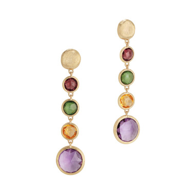         Gelbgold, Ohrringe, Marco Bicego Jaipur Color Ohrhänger