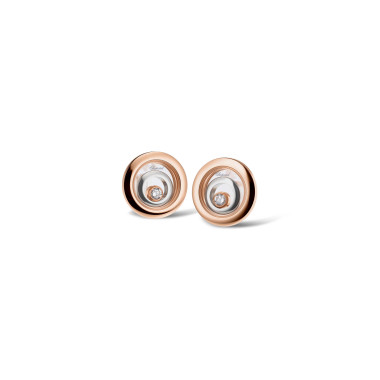         Weißgold, Ohrringe, Chopard Happy Spirit Ohrstecker