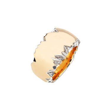         Rotgold, Ringe, Schmuckwerk Alpen Ring