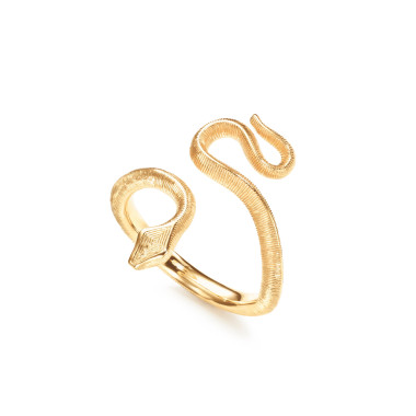         Gelbgold, Ringe, Ole Lynggaard Copenhagen Snakes Ring mini