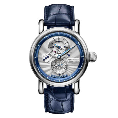         Automatik, Chronoswiss Flying Regulator Open Gear Anniversary Edition
