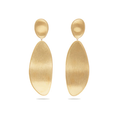         Gelbgold, Ohrringe, Marco Bicego Lunaria Ohrhänger