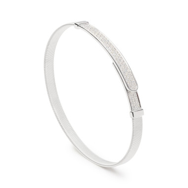         Weißgold, Armschmuck, Marco Bicego Masai Armreif