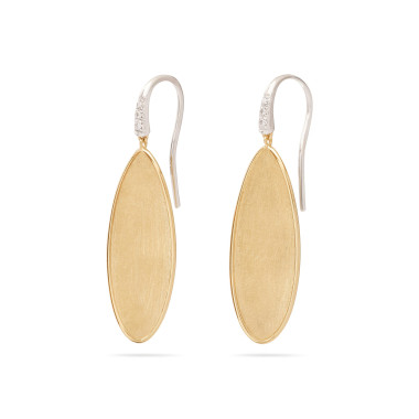        Weißgold, Ohrringe, Marco Bicego Lunaria Twist Ohrhänger