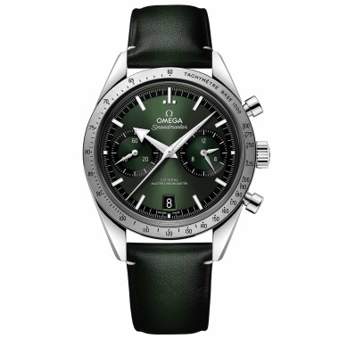         Handaufzug, Omega Speedmaster '57