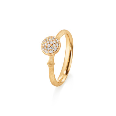         Gelbgold, Ringe, Ole Lynggaard Copenhagen Lotus Ring klein