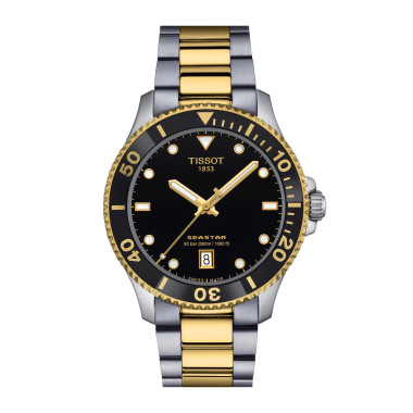         Quarzwerk, Tissot Seastar 1000 40mm