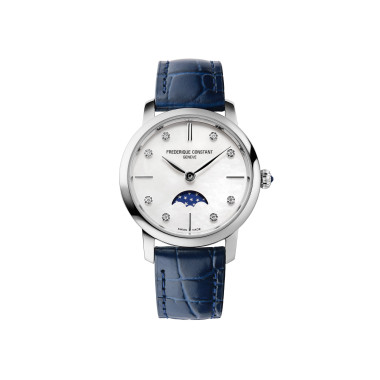        Quarzwerk, Frédérique Constant Slimline Moonphase