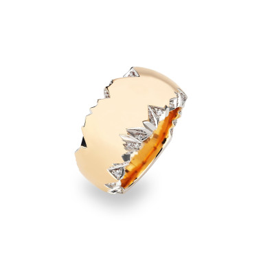         Rotgold, Ringe, Schmuckwerk Alpen Ring