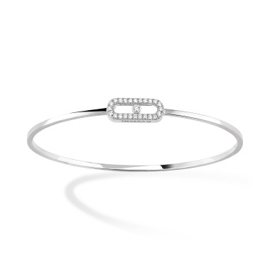         Weißgold, Armschmuck, Messika Move Uno Flex Armreif