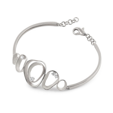         Weißgold, Armschmuck, Annamaria Cammilli Dune Armband