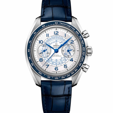         Handaufzug, Omega Speedmaster Chronoscope