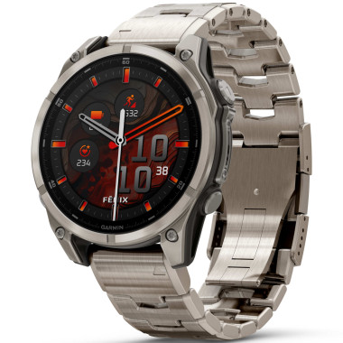         Quarzwerk, Garmin fēnix® 8 – 47 mm, AMOLED