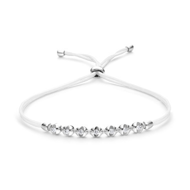        Weißgold, Armschmuck, Schaffrath COLORTAIRE Armband
