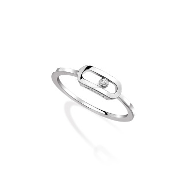         Weißgold, Ringe, Messika Move Uno Gold Ring