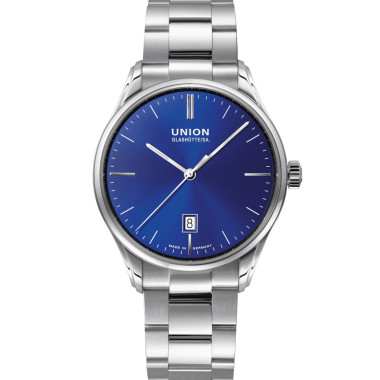         Automatik, Union Glashütte Viro Datum 41 mm 