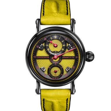         Handaufzug, Chronoswiss Flying Regulator Night and Day