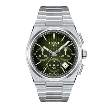         Automatik, Tissot PRX Automatic Chronograph