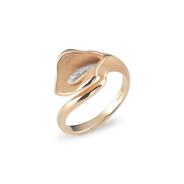         Roségold, Ringe, Cammilli Calla Ring