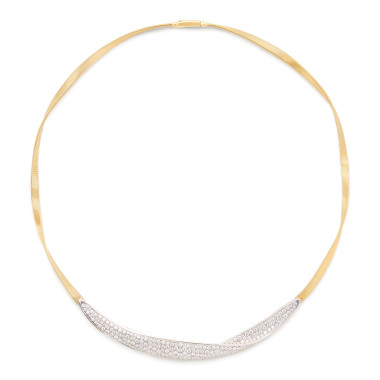         Weißgold, Halsschmuck, Marco Bicego Marrakech Halskette