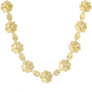         Gelbgold, Halsschmuck, Marco Bicego Petali Collier