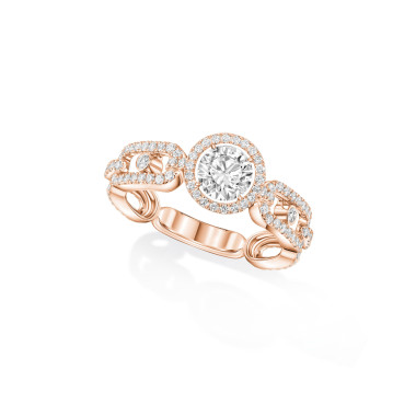         Roségold, Ringe, Messika Move Link Ring