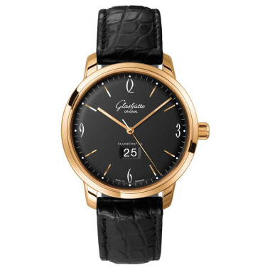         Automatik, Glashütte Original Sixties Panoramadatum