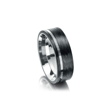         Weißgold, Ringe, Meister Men's Collection Ring