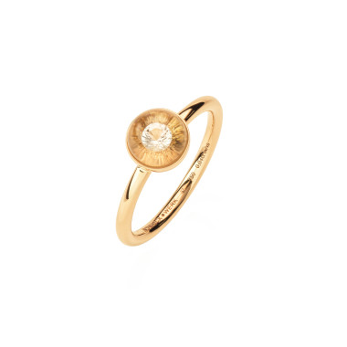         Rotgold, Ringe, Schmuckwerk Glasklar Ring