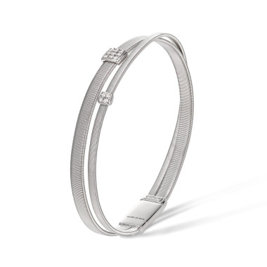         Weißgold, Armschmuck, Marco Bicego Masai Armband