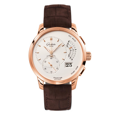         Handaufzug, Glashütte Original PanoGraph