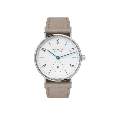         Handaufzug, NOMOS Glashütte Tangente 33
