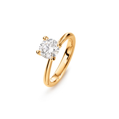         Gelbgold, Ringe, Ole Lynggaard Copenhagen Classic Solitaire Ring