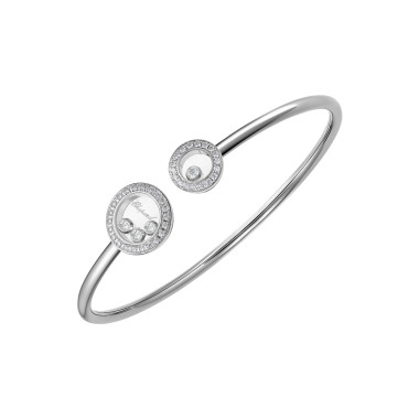         Weißgold, Armschmuck, Chopard Happy Diamonds Icons Armband