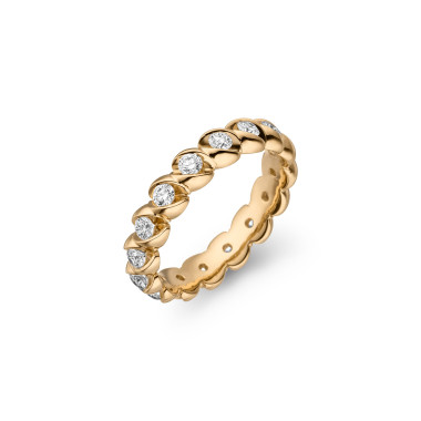         Gelbgold, Ringe, Schaffrath CALLA Diamantring