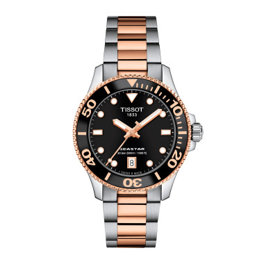         Quarzwerk, Tissot Seastar 1000 Quartz