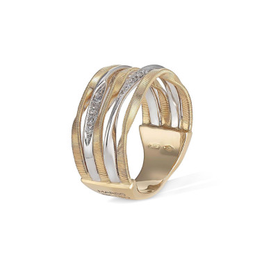         Weißgold, Ringe, Marco Bicego Marrakech Onde Ring