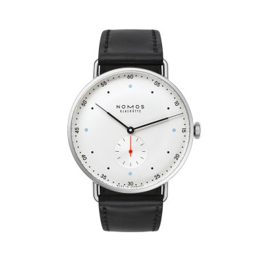         Handaufzug, NOMOS Glashütte Metro 38