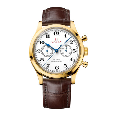         Handaufzug, Omega Seamaster Offizieller olympischer Zeitnehmer
