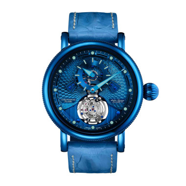         Handaufzug, Chronoswiss Open Gear Tourbillon 