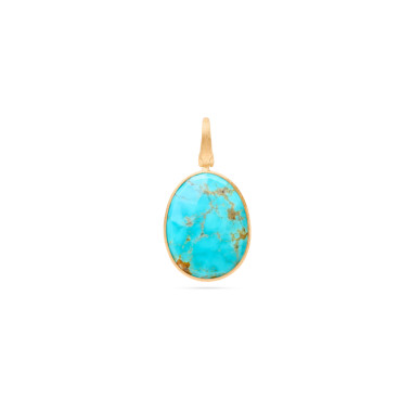         Gelbgold, Halsschmuck, Marco Bicego Lunaria Color Anhänger