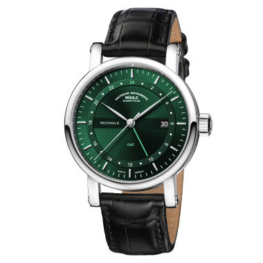         Automatik, Mühle Glashütte Teutonia II GMT