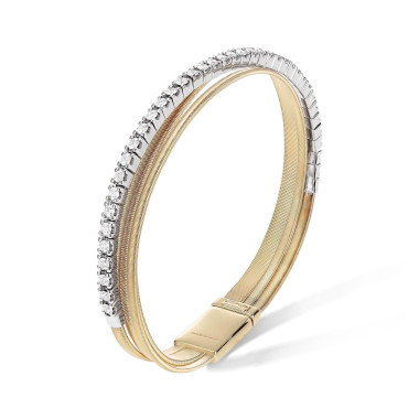         Weißgold, Armschmuck, Marco Bicego Masai Armband