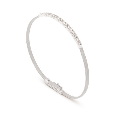         Weißgold, Armschmuck, Marco Bicego Masai Armband