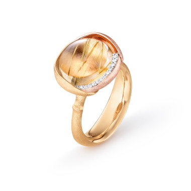         Roségold, Ringe, Ole Lynggaard Copenhagen Lotus Ring 3