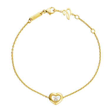         Gelbgold, Armschmuck, Chopard Happy Diamonds Icons Armband