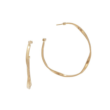         Gelbgold, Ohrringe, Marco Bicego Marrakech Creolen