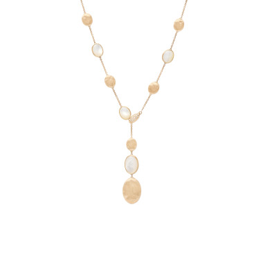         Gelbgold, Halsschmuck, Marco Bicego Siviglia Halskette 